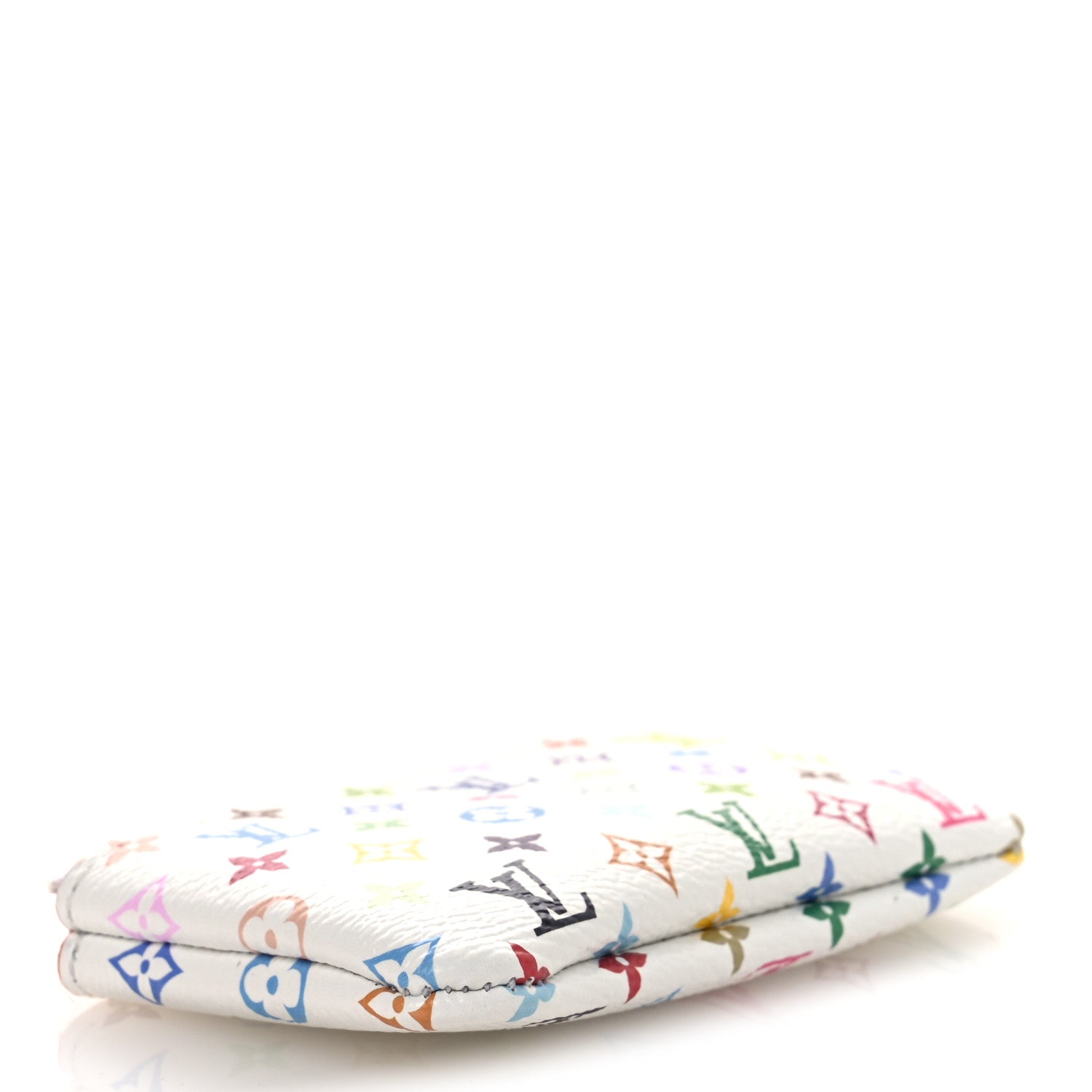 Louis Vuitton LV X TM Monogram Multicolor Key Pouch White