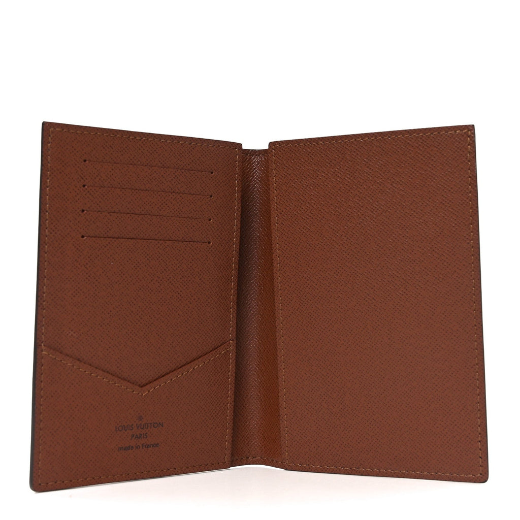 Louis Vuitton Monogram Passport Cover NM