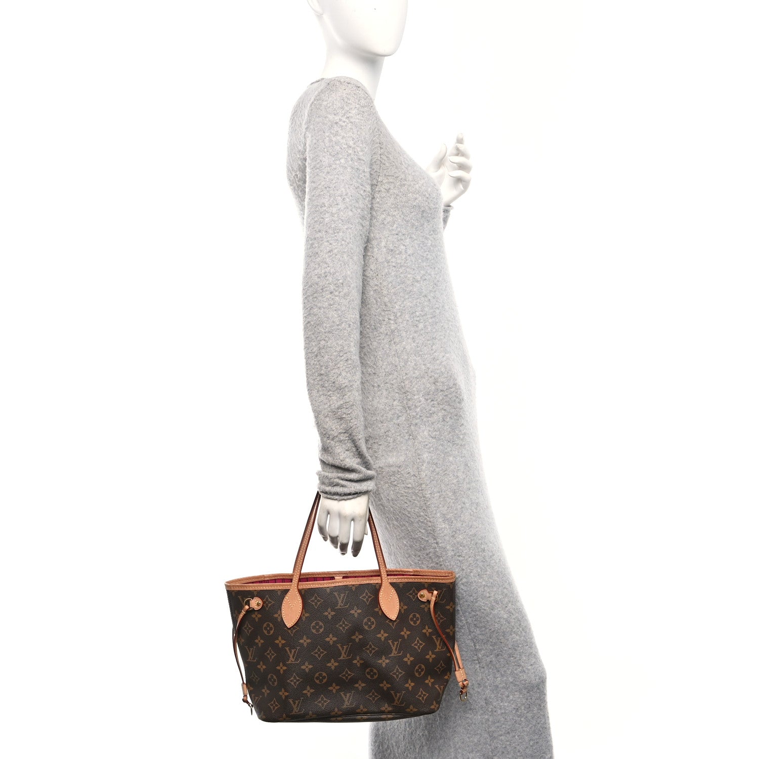 Louis Vuitton Monogram Neo Neverfull PM Pivoine