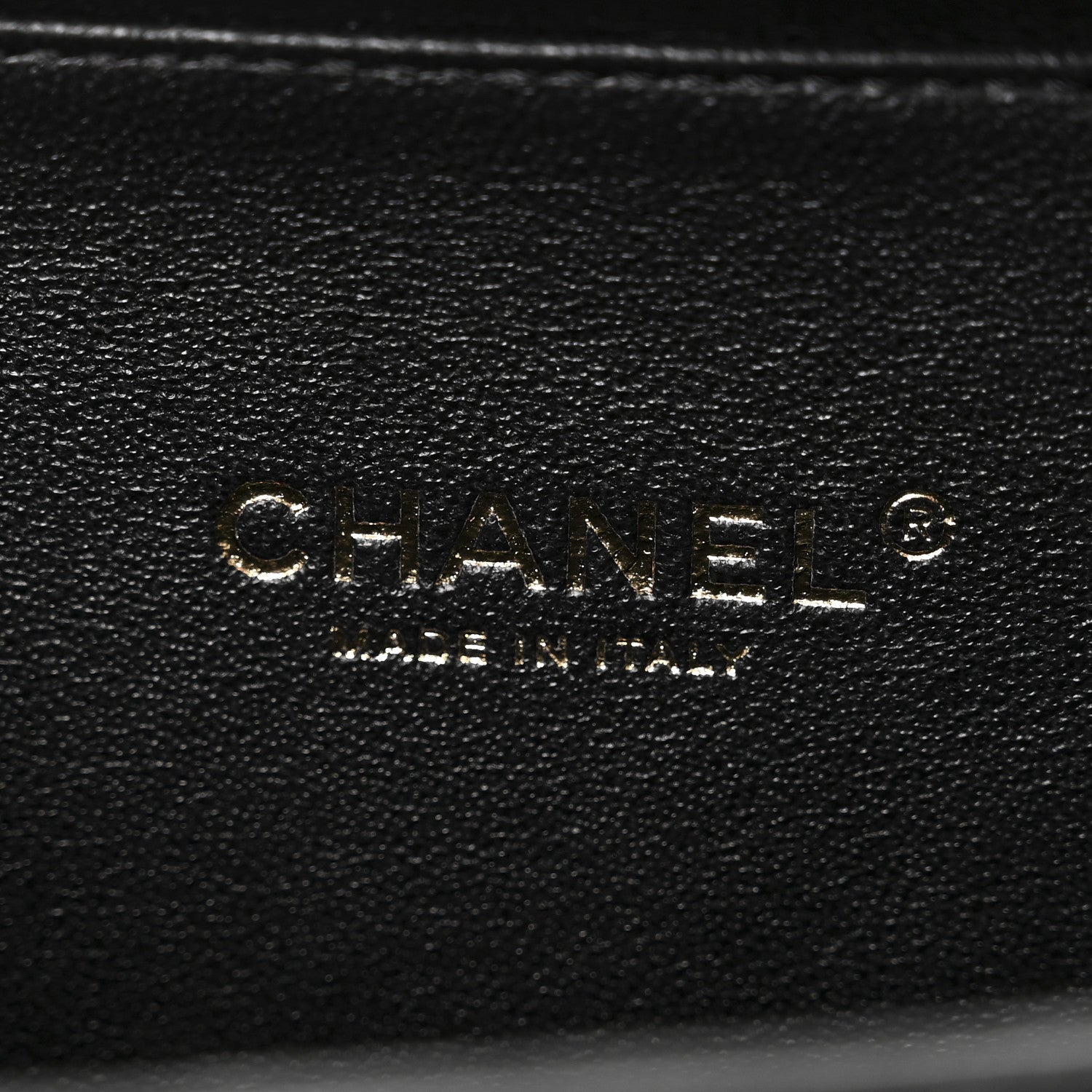 Chanel Caviar Quilted Small CC Filigree Vanity Case Beige Black