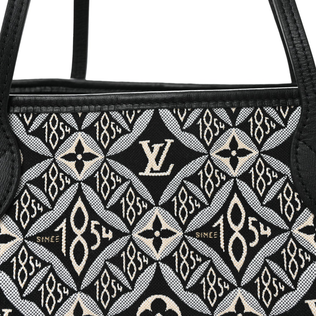 Louis Vuitton Jacquard Since 1854 Neverfull MM Grey