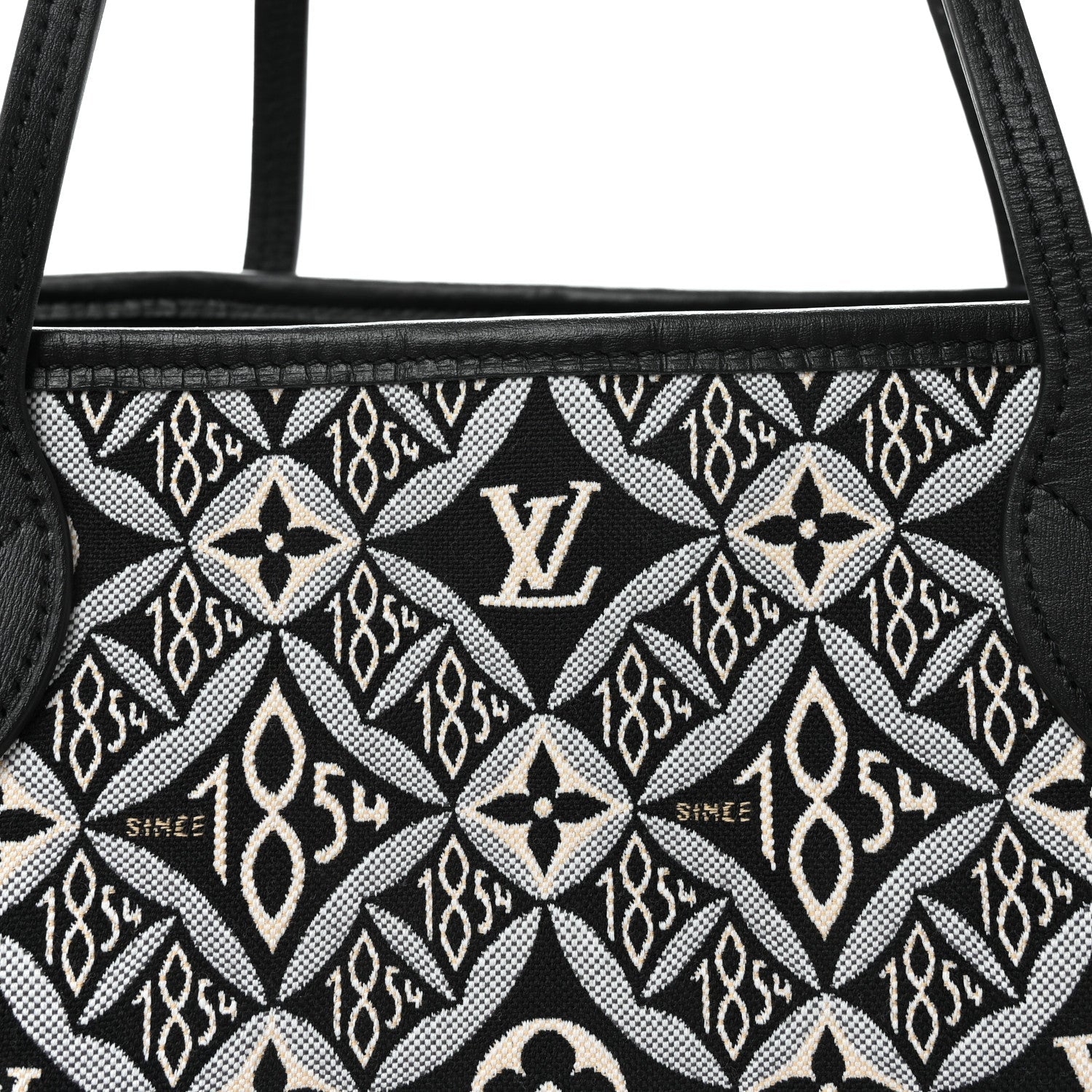 Louis Vuitton Jacquard Since 1854 Neverfull MM Grey
