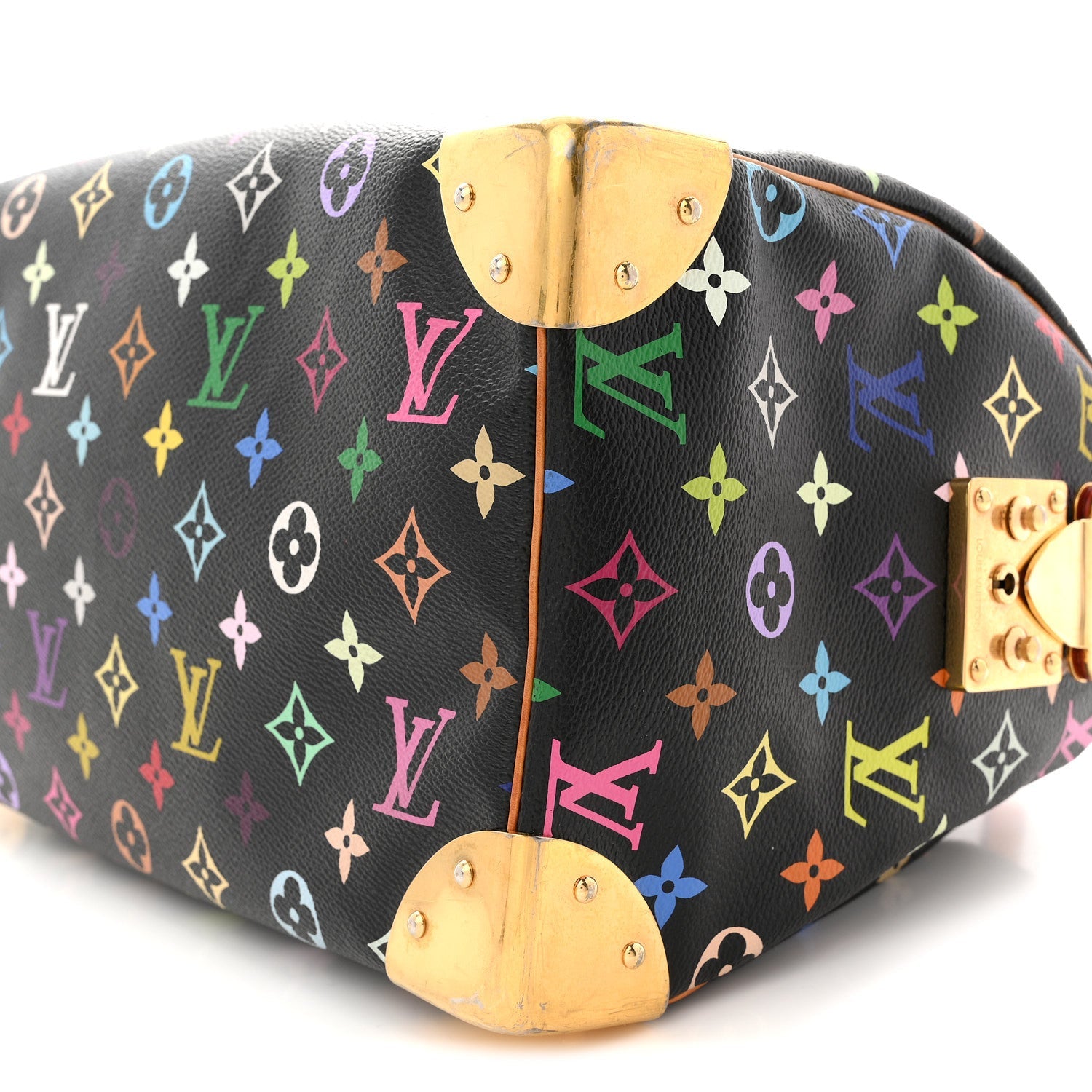 Louis Vuitton Monogram Multicolor Speedy 30 Black
