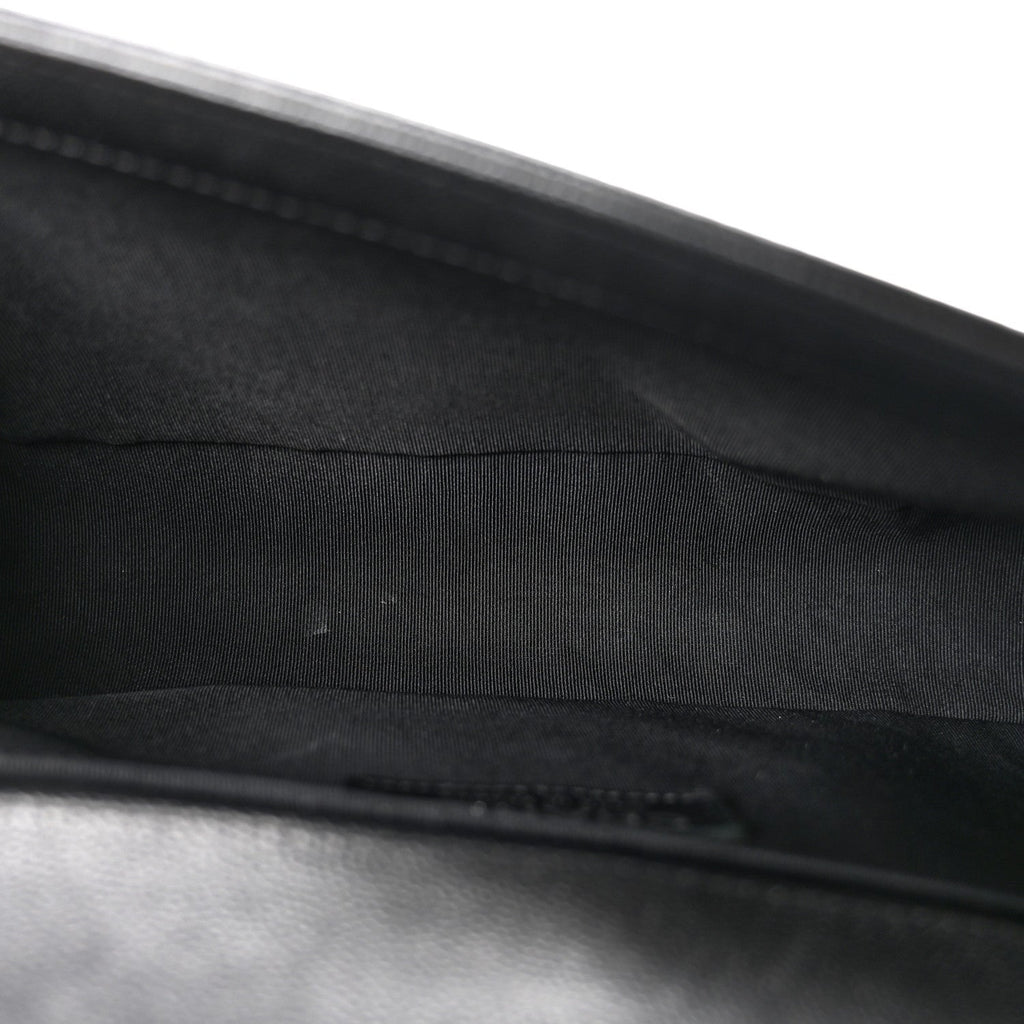 Chanel Caviar Quilted Medium Boy Flap So Black