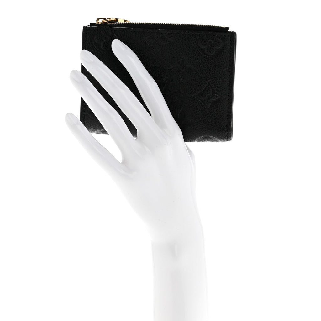 Louis Vuitton Empreinte Lisa Wallet Black