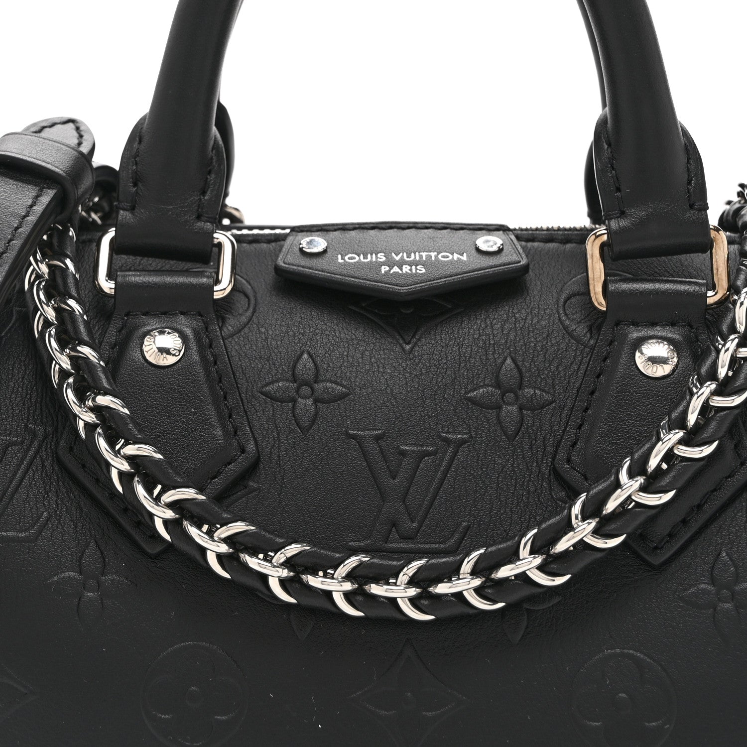 Louis Vuitton Calfskin Monogram Bold Speedy Trunk 20