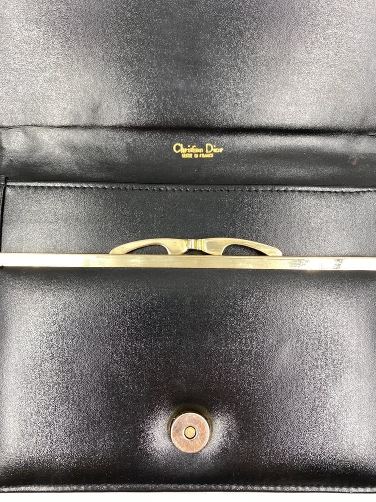 Christian Dior logo Bag