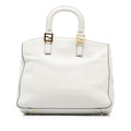 FENDI Medium Glacier FF Tote Satchel