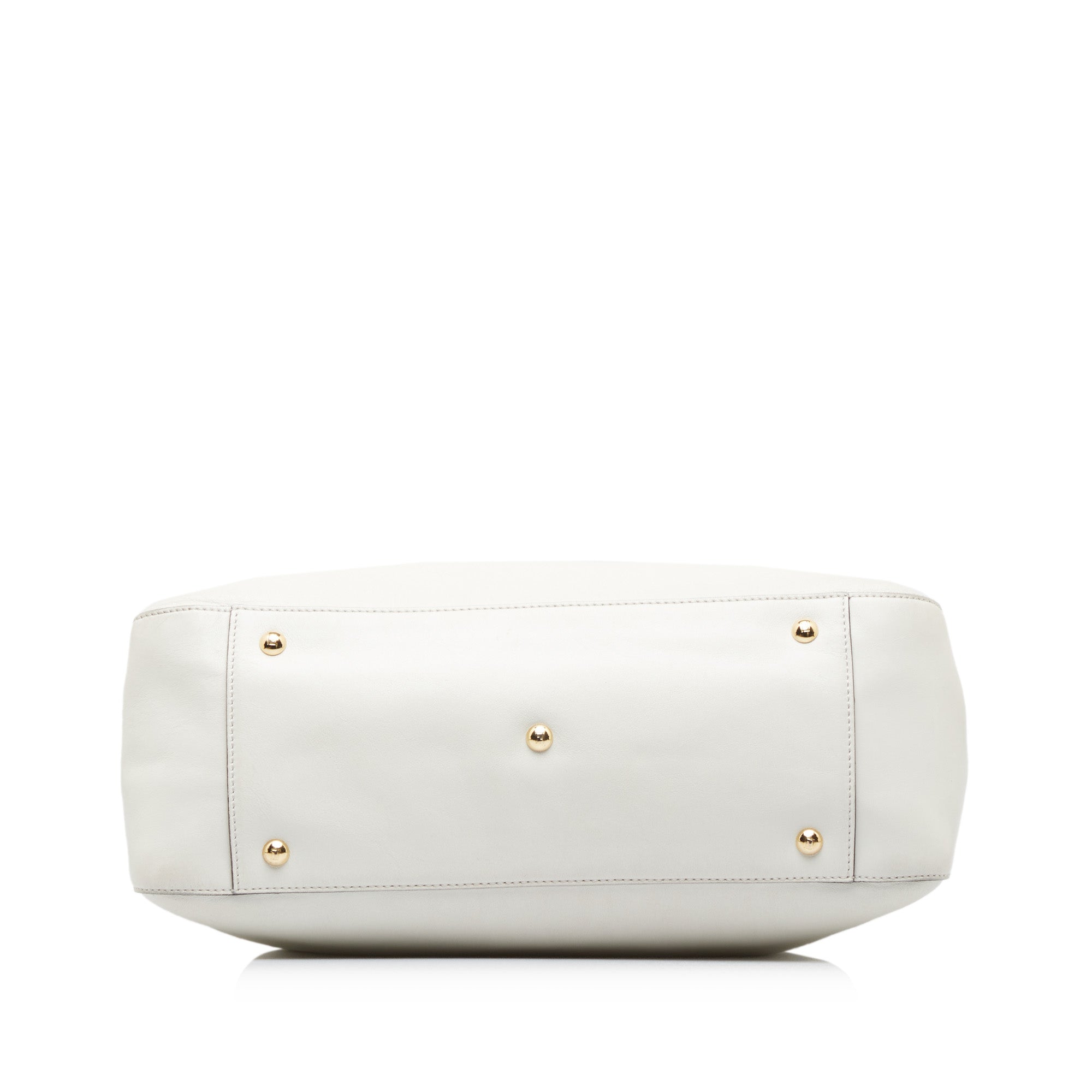 FENDI Medium Glacier FF Tote Satchel