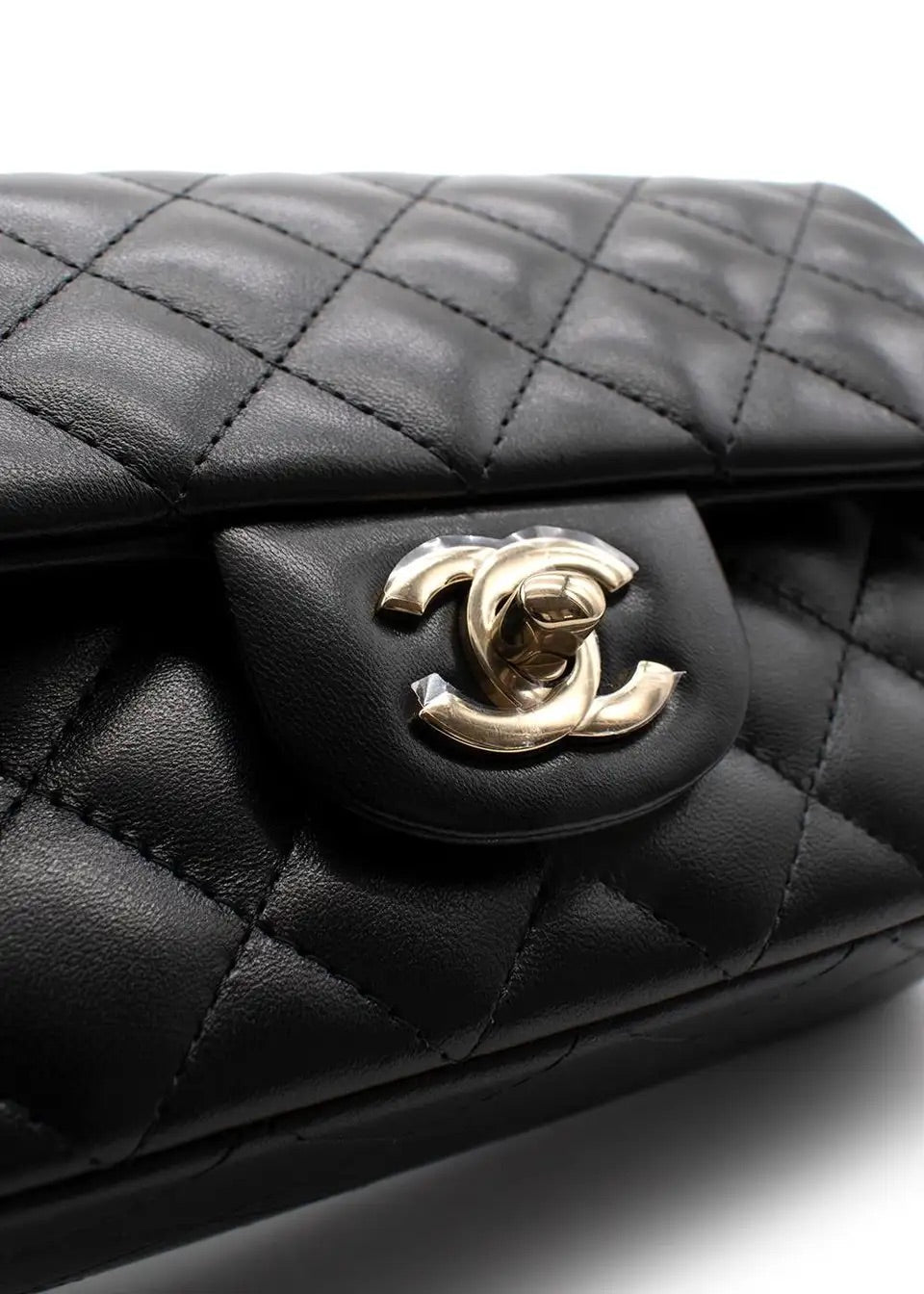 CHANEL QUILTED MINI FLAP BAG