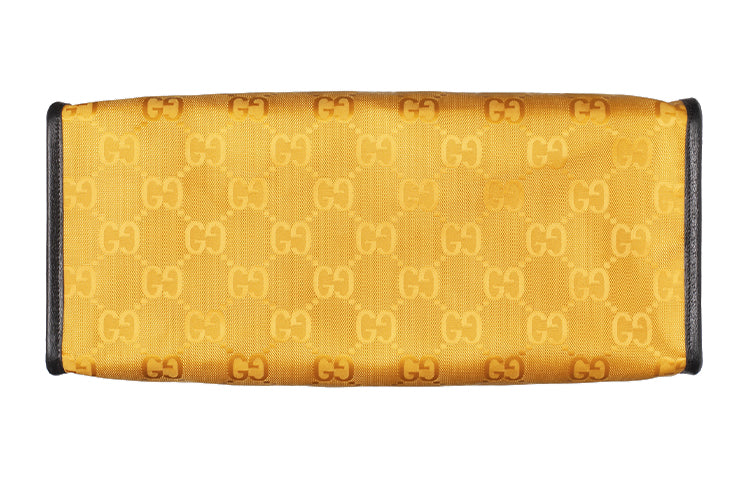 GUCCI Off The Grid OTG Environmental Friendly Series Logo Large Capacity Unisex / Yellow / Black 630353-H9HAN-7673