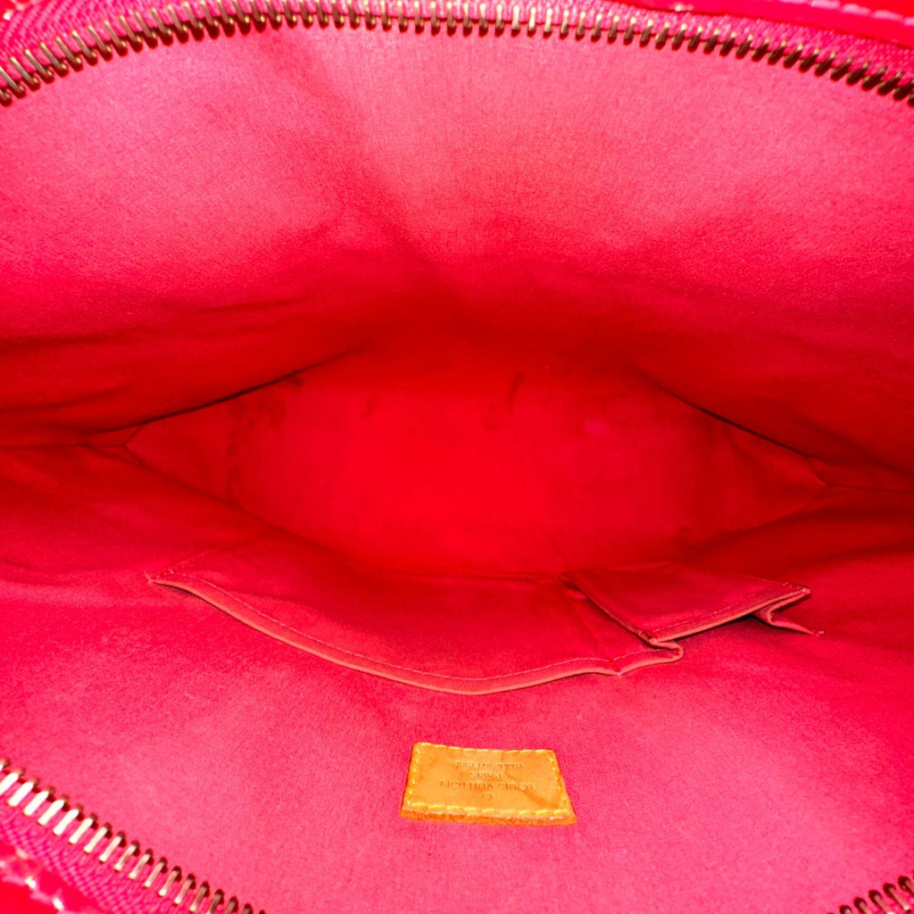 Louis Vuitton Reade PM  Vernis & Vachetta Leather