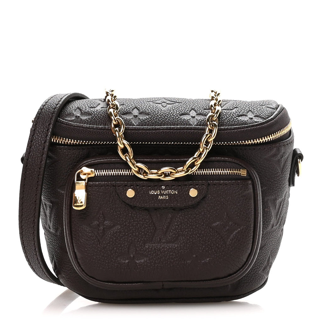 Louis Vuitton Empreinte Mini Bumbag Chocolate
