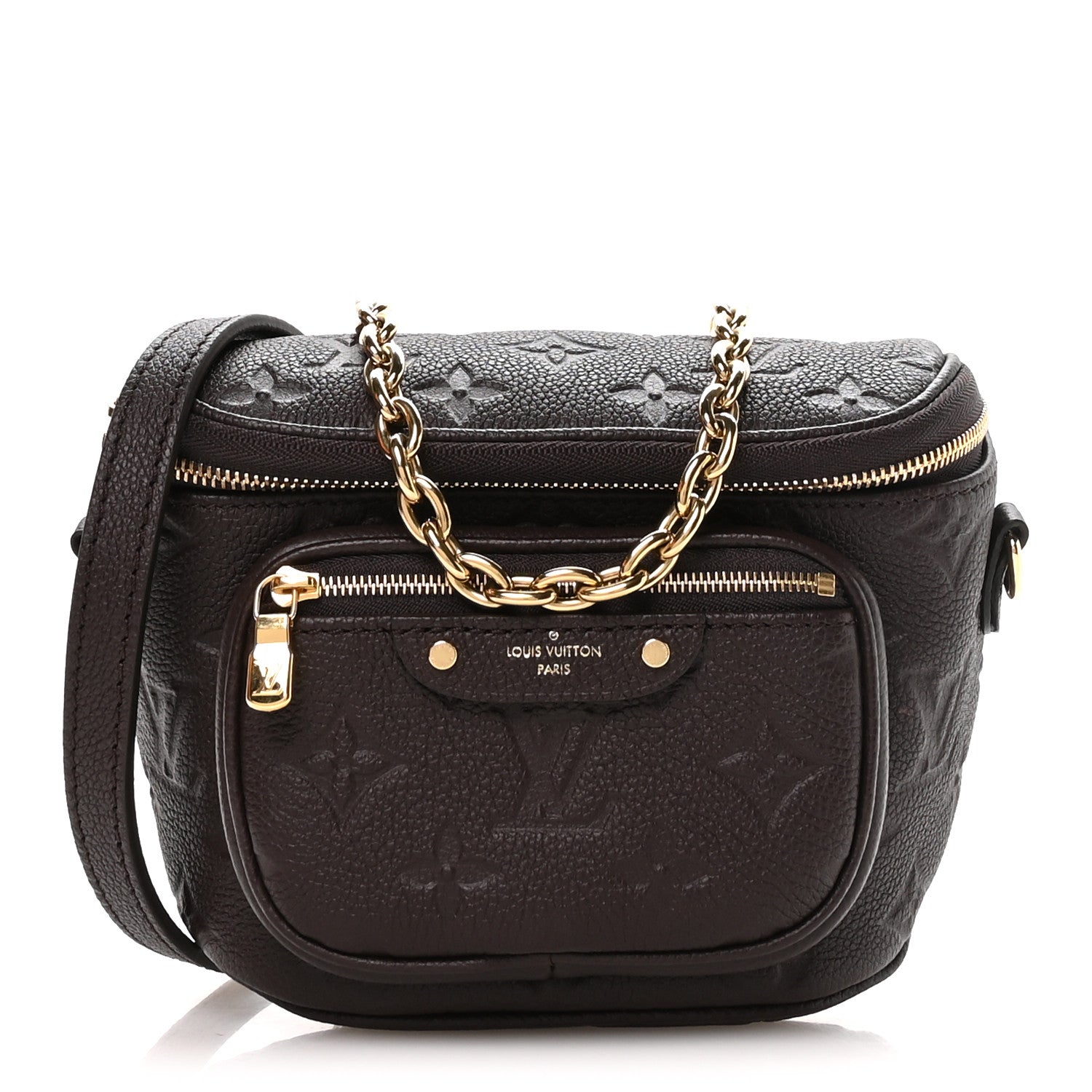 Louis Vuitton Empreinte Mini Bumbag Chocolate