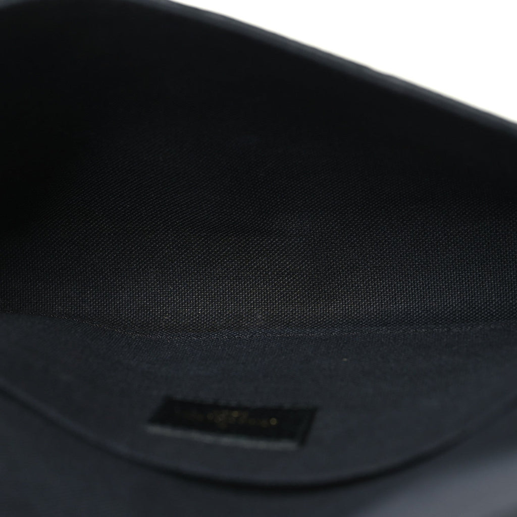 Louis Vuitton Empreinte Pochette Felicie Chain Wallet Black