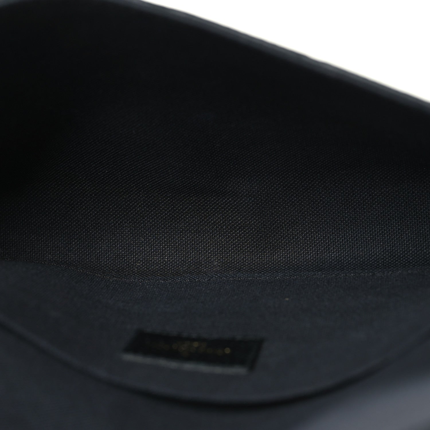 Louis Vuitton Empreinte Pochette Felicie Chain Wallet Black