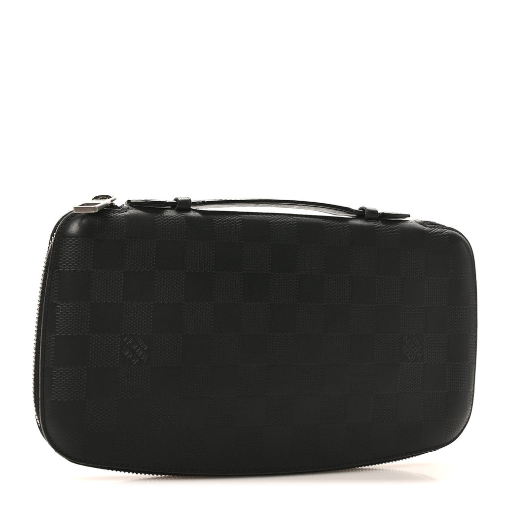 Louis Vuitton Damier Infini Atoll Wallet Onyx