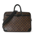 Louis Vuitton Monogram Macassar Porte-Documents Voyage GM