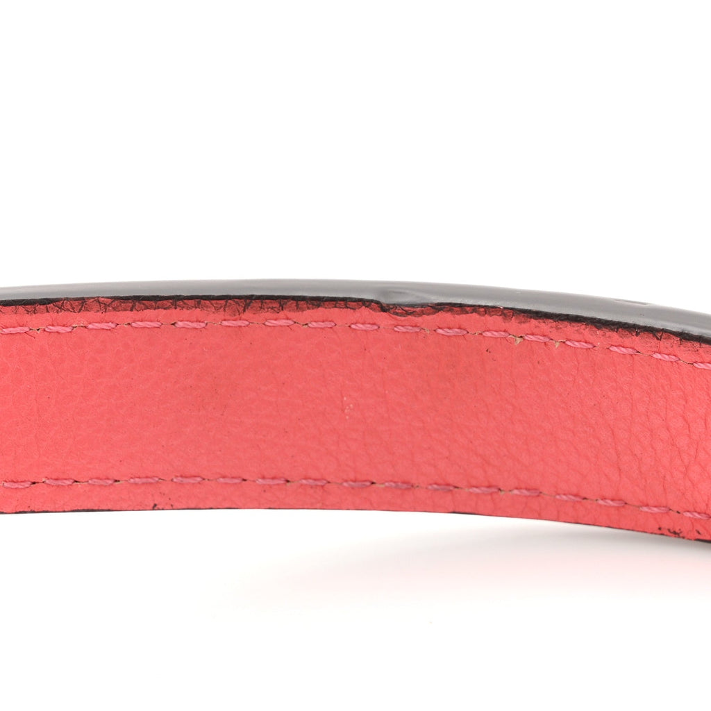 Louis Vuitton Soft Calfskin Lockme II Top Handle  Rose Bruyere