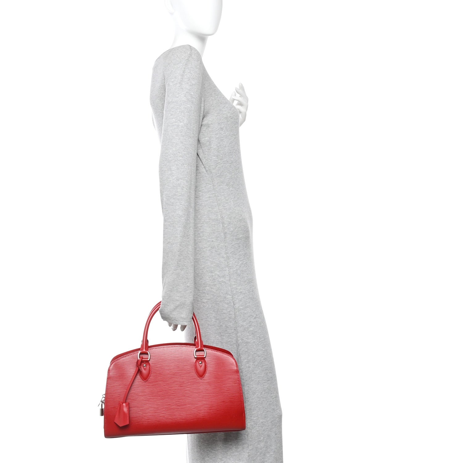 Louis Vuitton Epi Pont Neuf PM Rubis