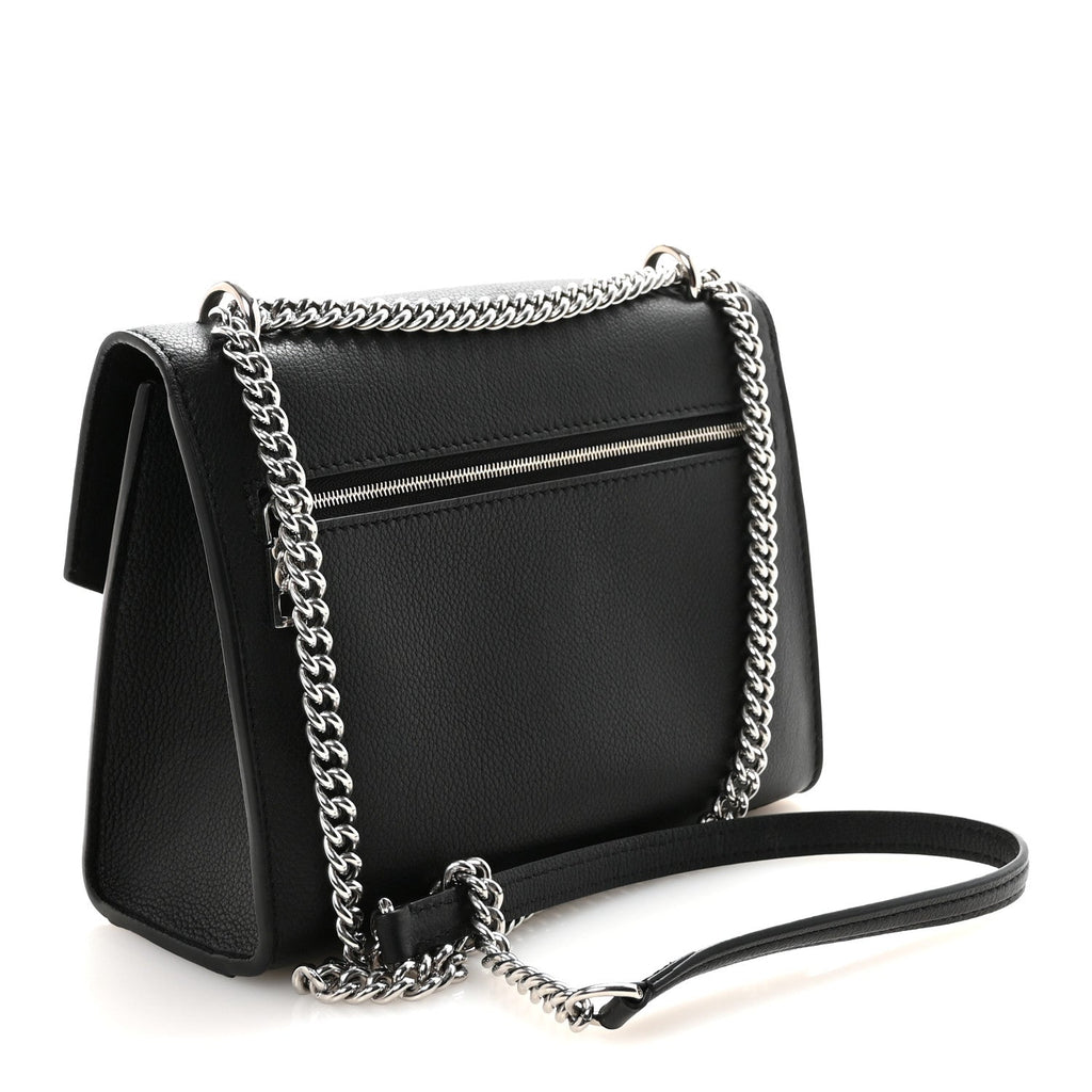 Louis Vuitton Soft Calfskin My Lockme Chain Bag BB Black