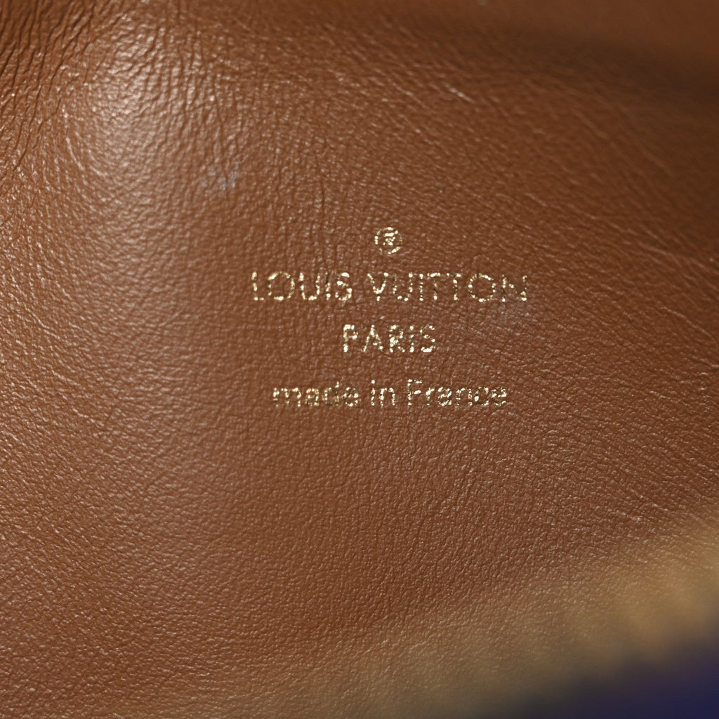 Louis Vuitton Calfskin Monogram Speedy P9 Bandouliere 40 Pochette Amethyst