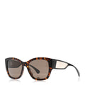 Acetate Butterfly Sunglasses 5429-A Dark Tortoise