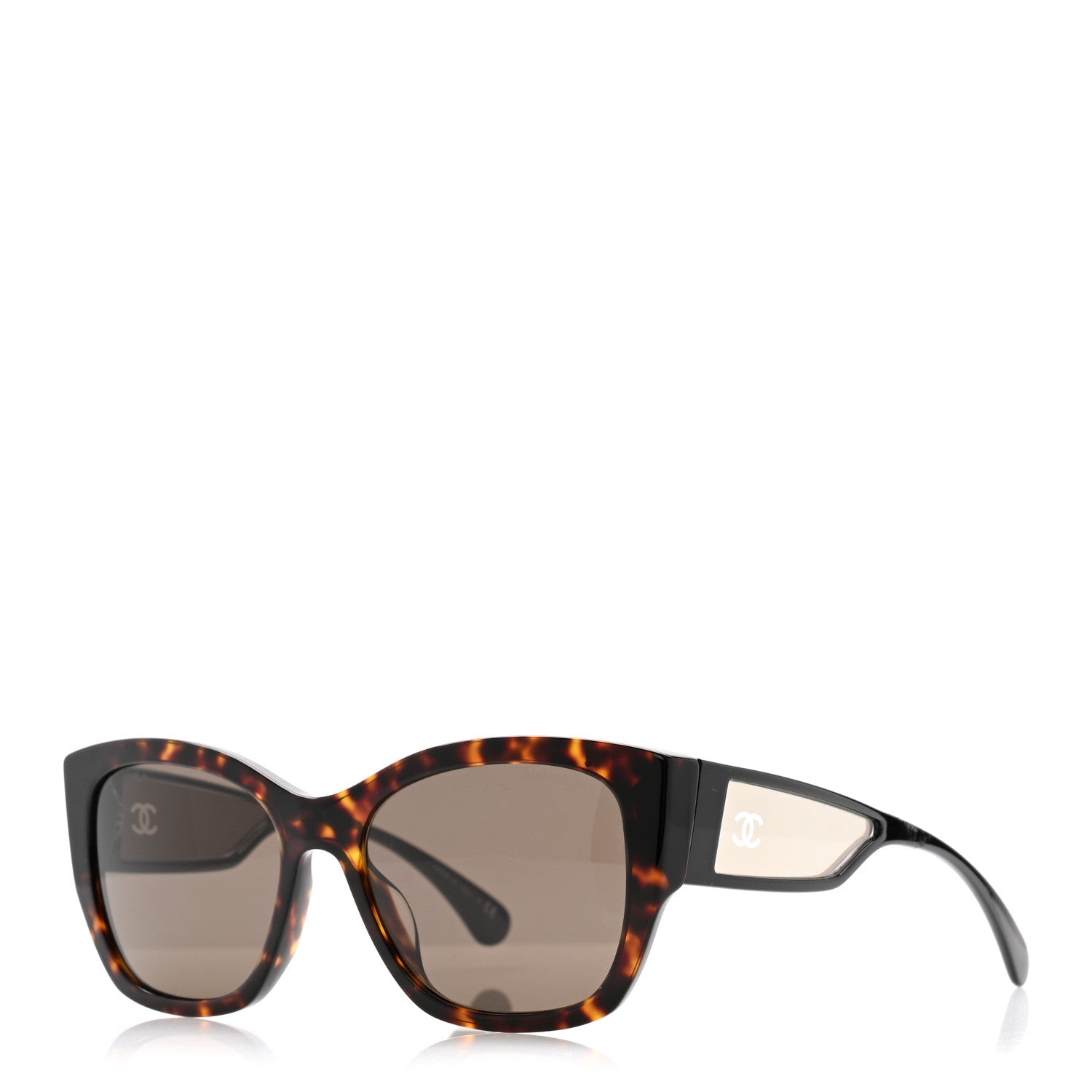 Acetate Butterfly Sunglasses 5429-A Dark Tortoise