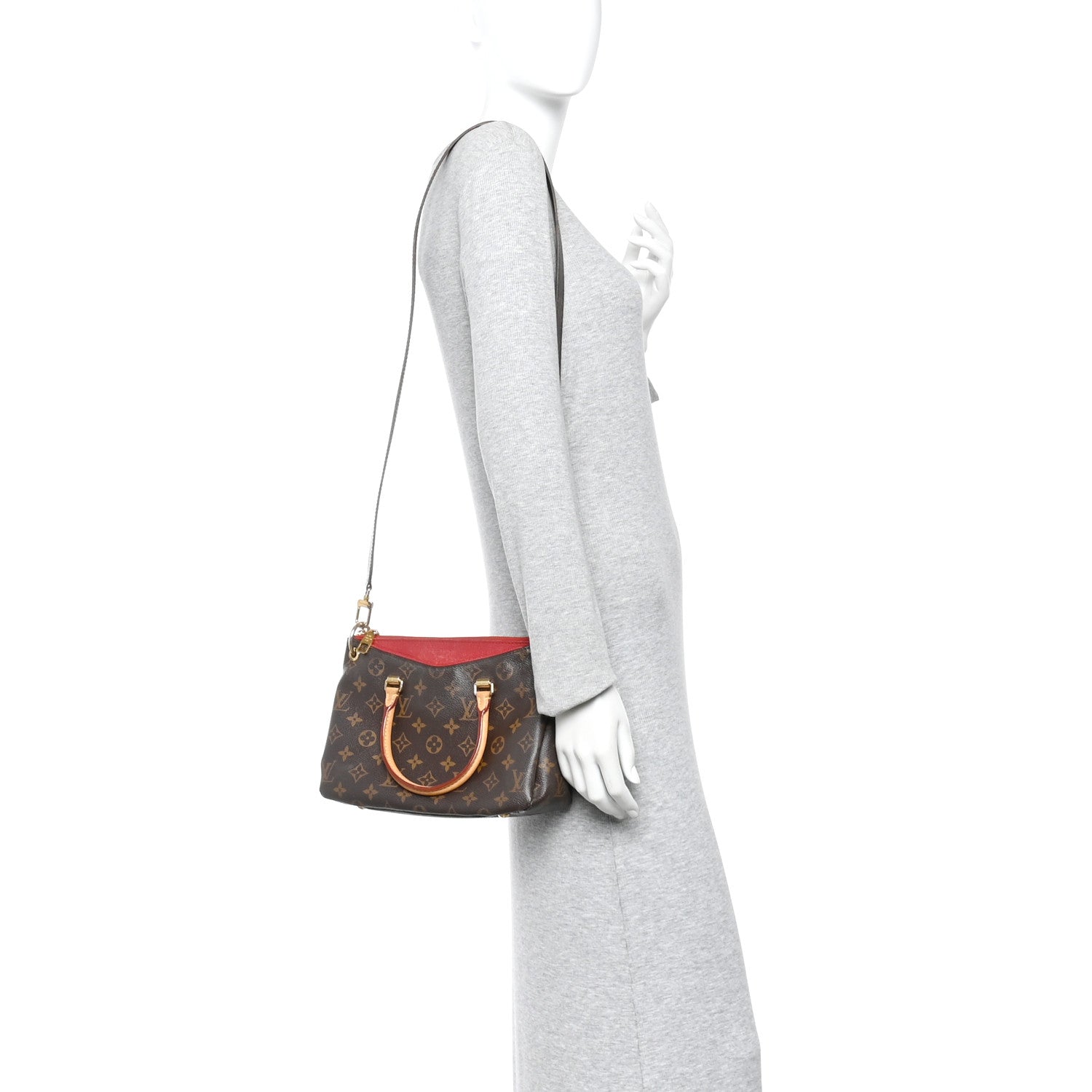 Louis Vuitton Monogram Pallas BB Cherry