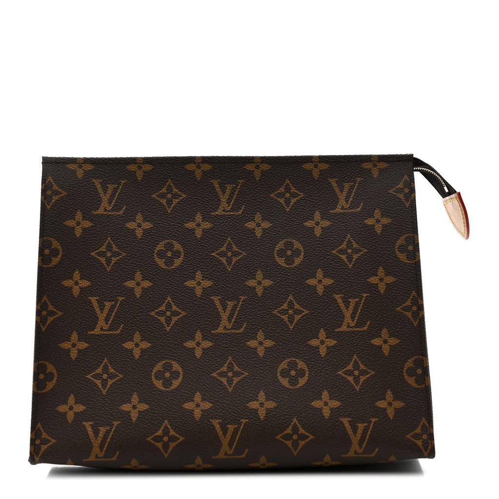 Louis Vuitton Monogram Toiletry Pouch 26 Pink