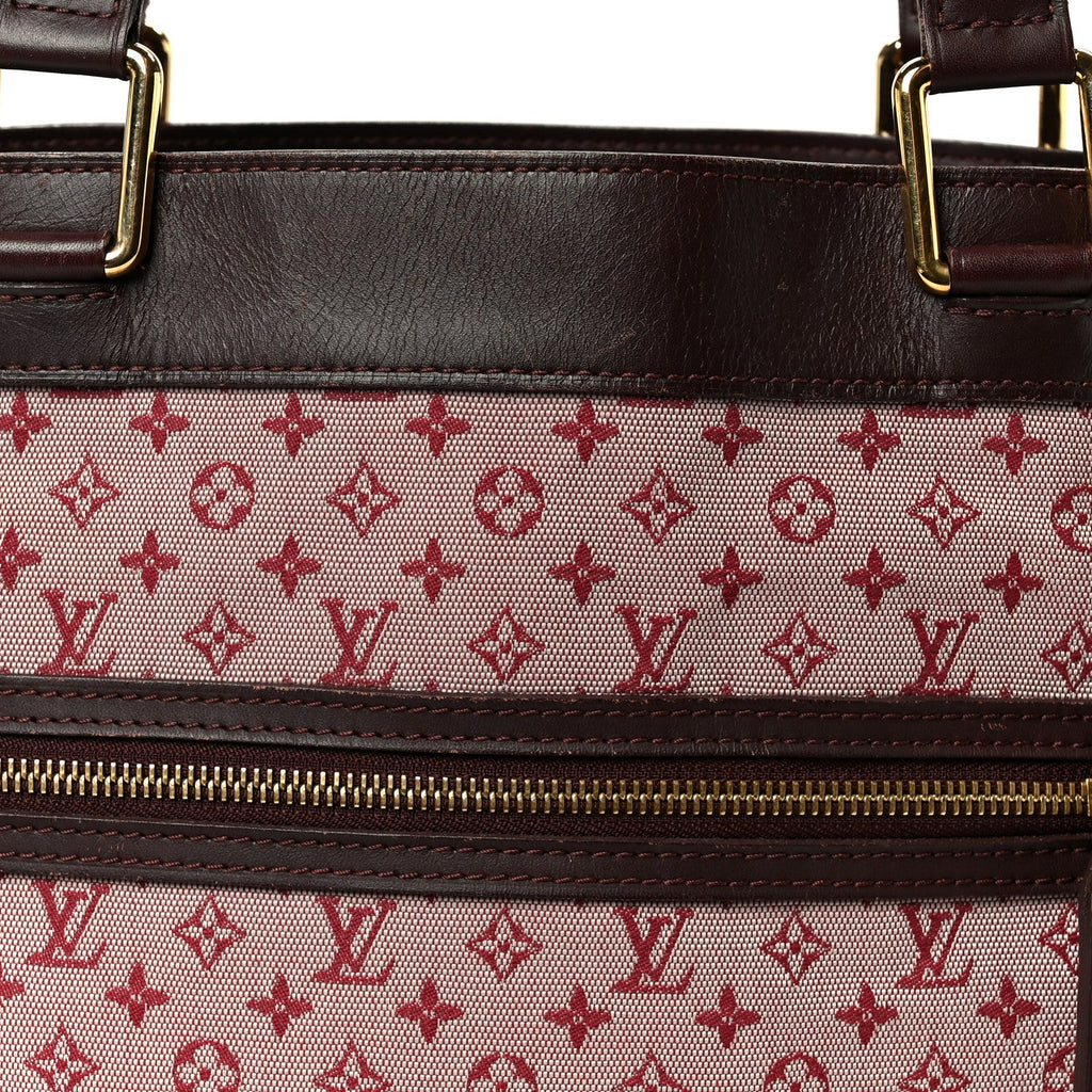 Louis Vuitton Mini Monogram Lucille GM Cherry