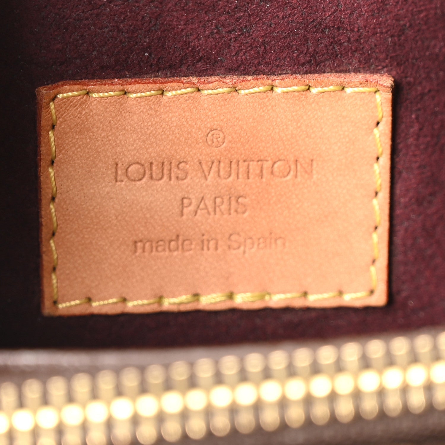 Louis Vuitton Monogram Montaigne BB