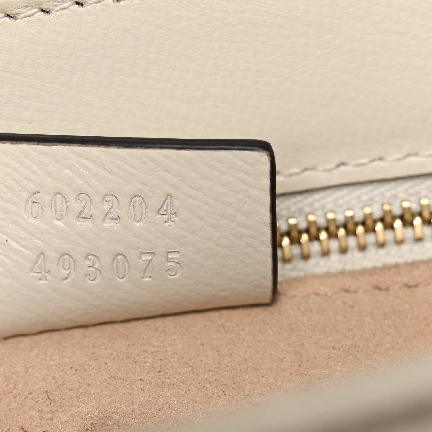 Gucci GG Supreme Monogram Horsebit 1955 Shoulder Bag Beige Mystic White