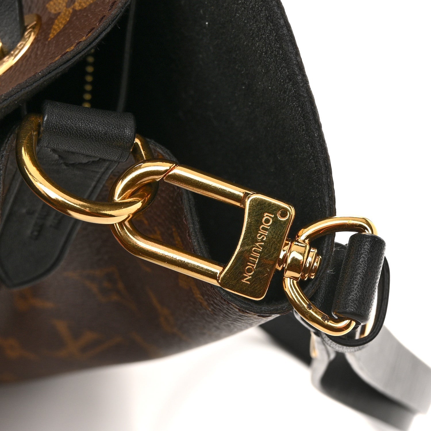 Louis Vuitton Monogram Neonoe MM Black
