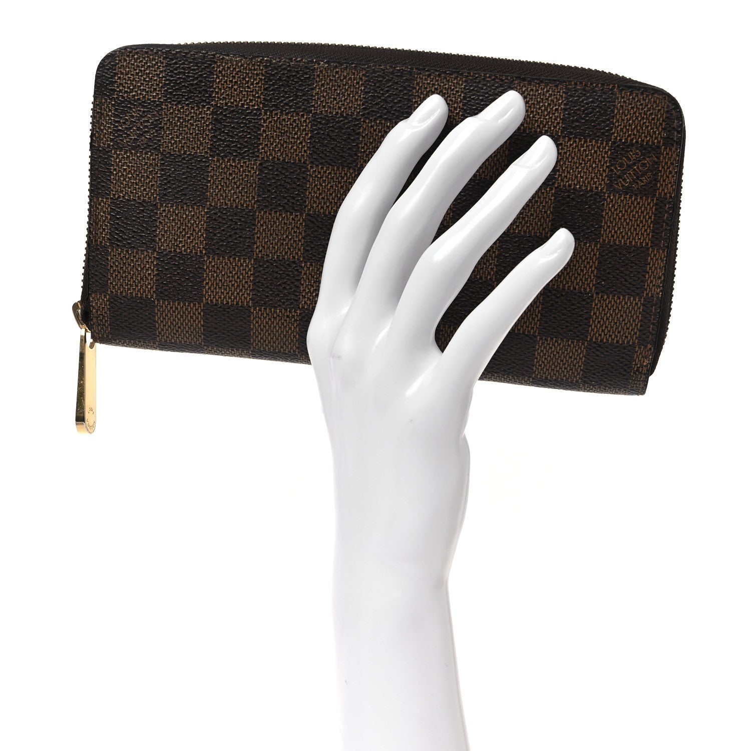 Louis Vuitton Damier Ebene Zippy Wallet