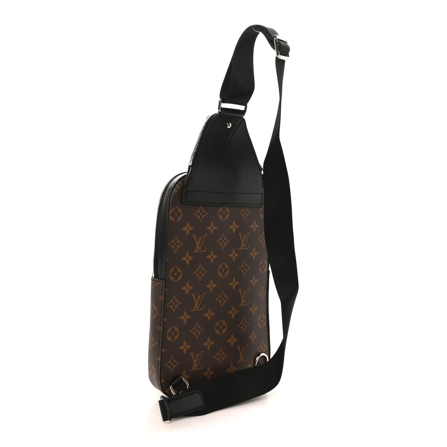 Louis Vuitton Monogram Macassar Avenue Sling Bag NM