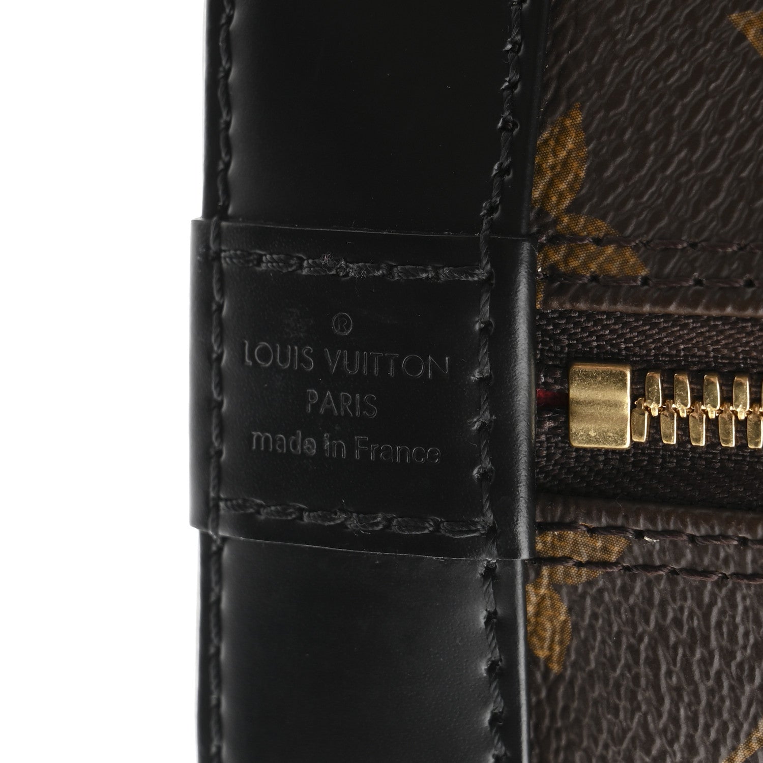 Louis Vuitton Monogram My LV World Tour Alma BB