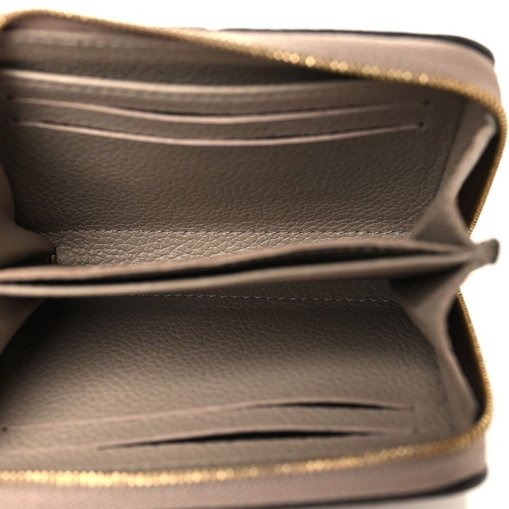 Louis Vuitton Empreinte Zippy Coin Purse Tourterelle