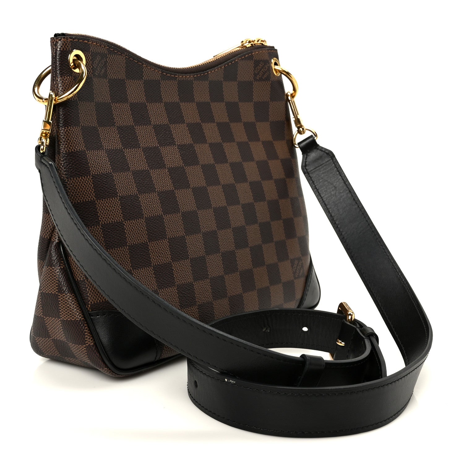 Louis Vuitton Damier Ebene Odeon PM Black