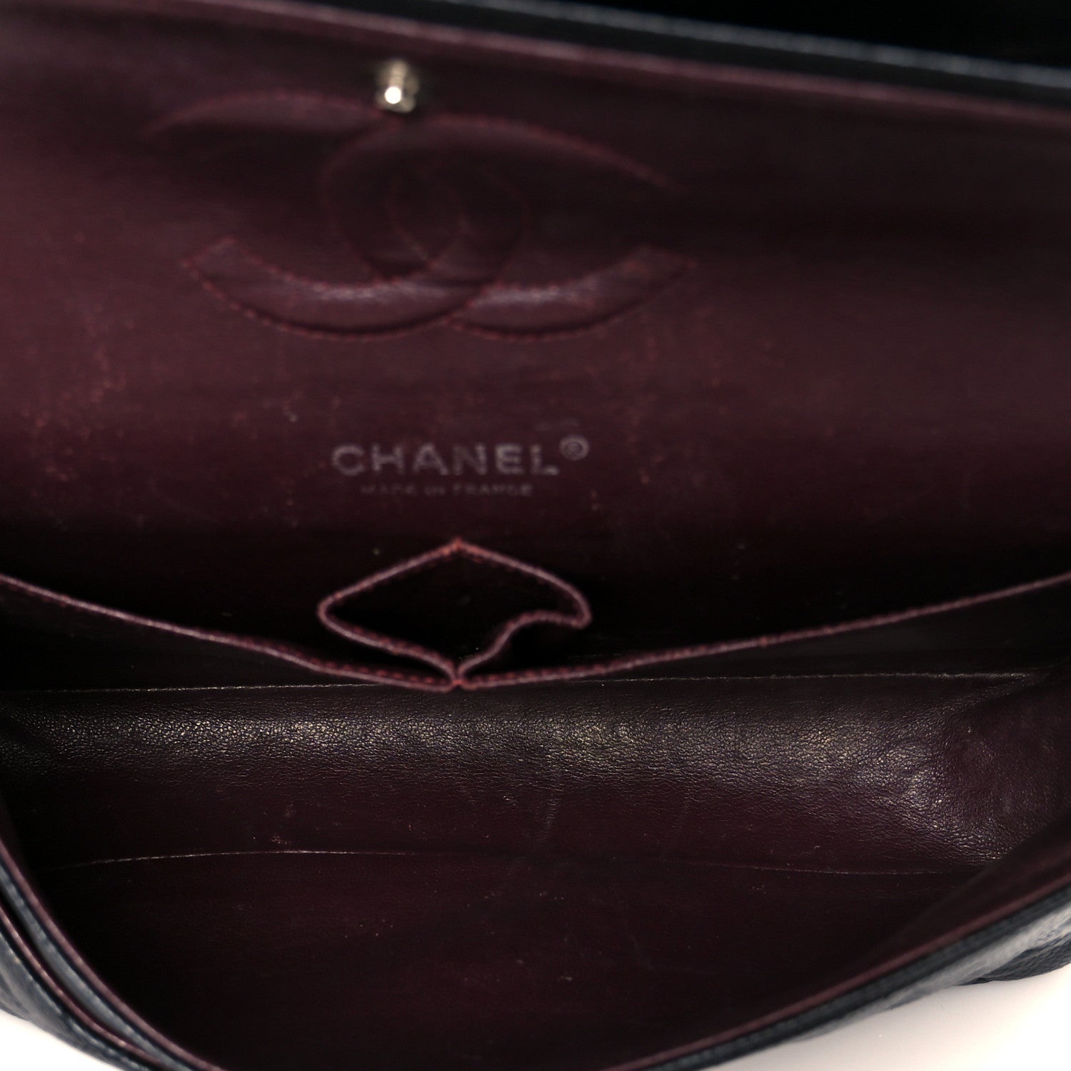 Chanel Caviar Quilted Medium Double Flap Black