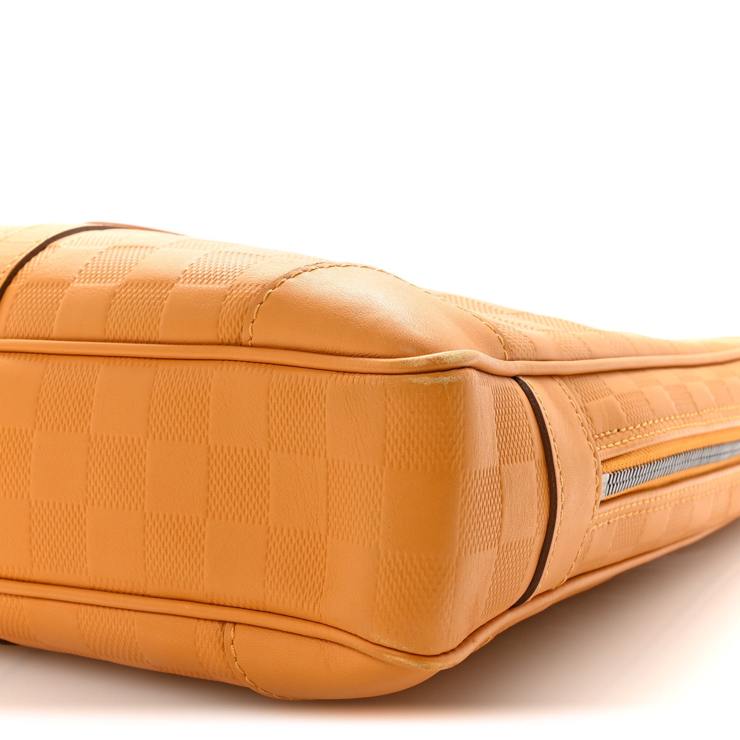 Louis Vuitton Damier Infini Porte-Documents Voyage Jaune