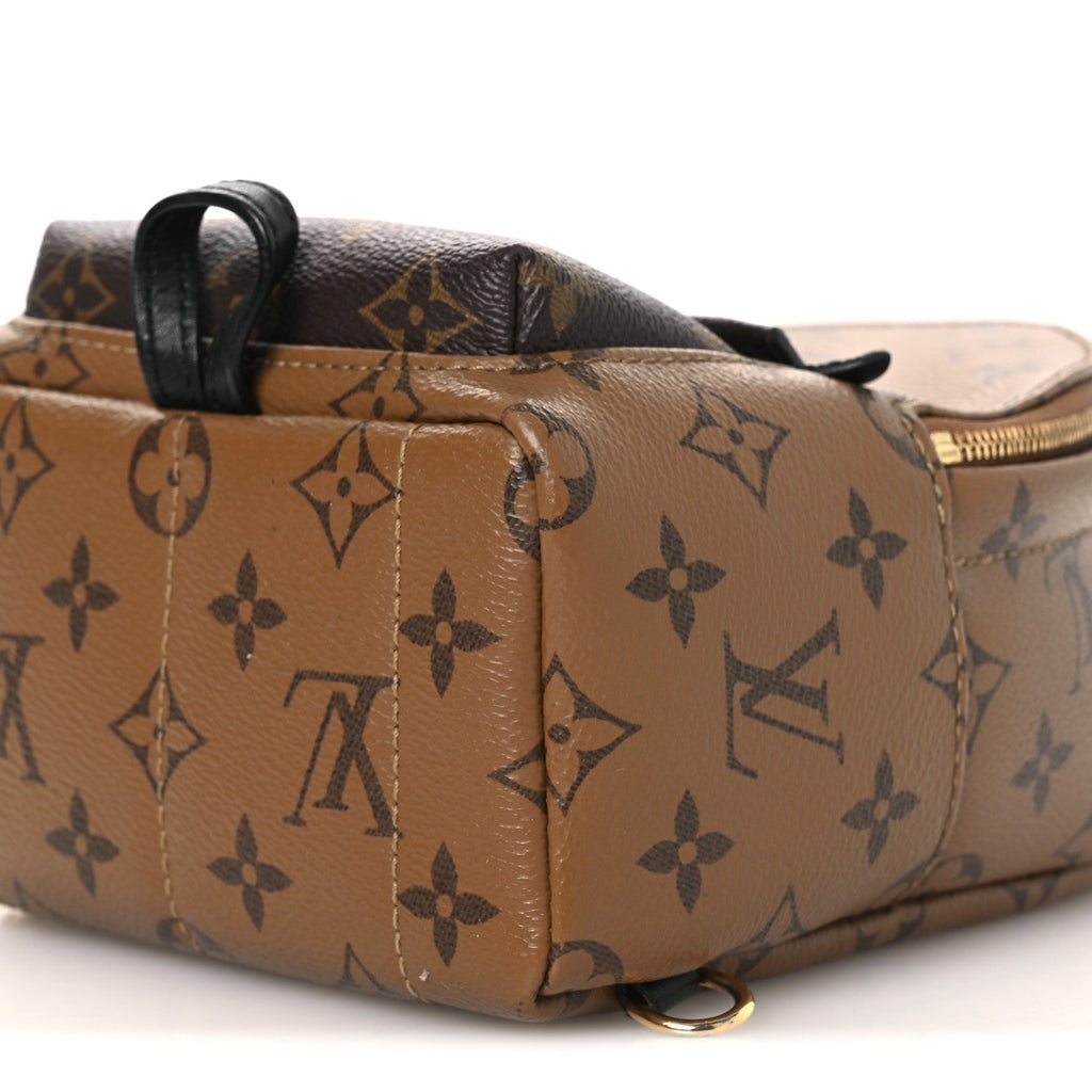 Louis Vuitton Reverse Monogram Palm Springs Backpack Mini