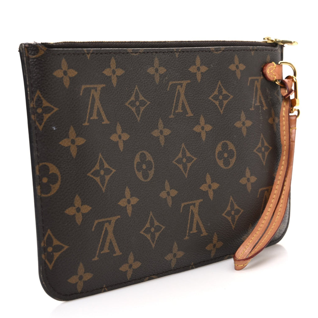 Louis Vuitton Monogram Neverfull MM GM Pochette