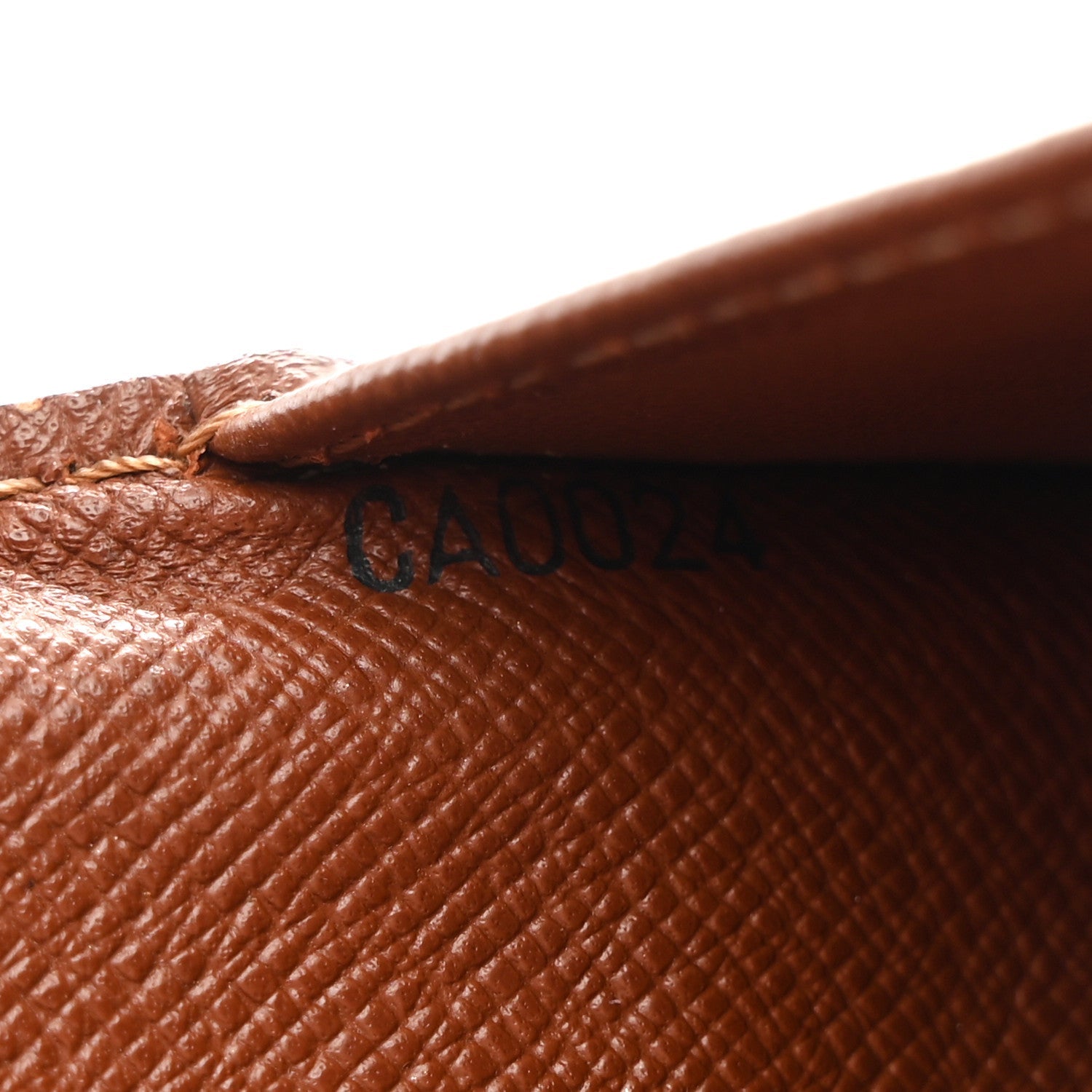 Louis Vuitton Monogram Porte Chequier Cartes Credit European Checkbook Wallet