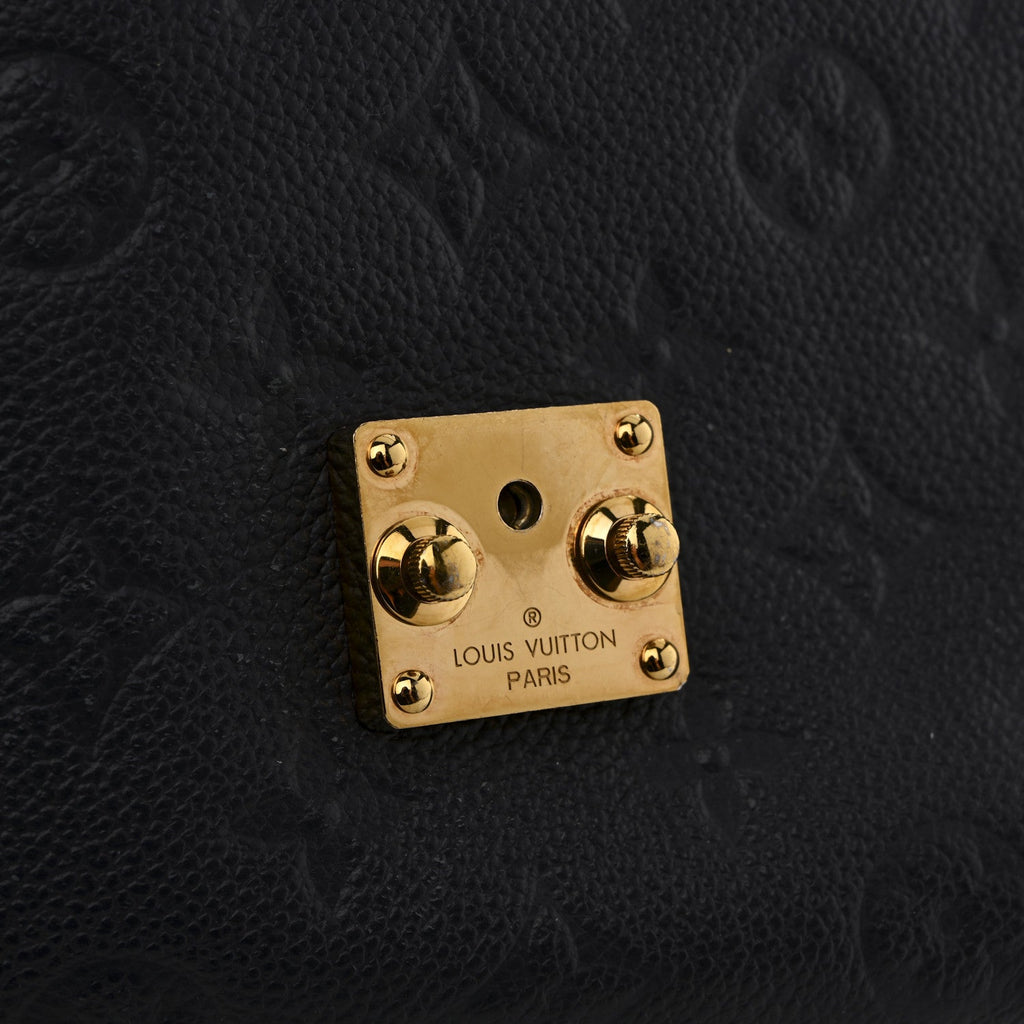 Louis Vuitton Empreinte Pochette Metis Marine Rouge