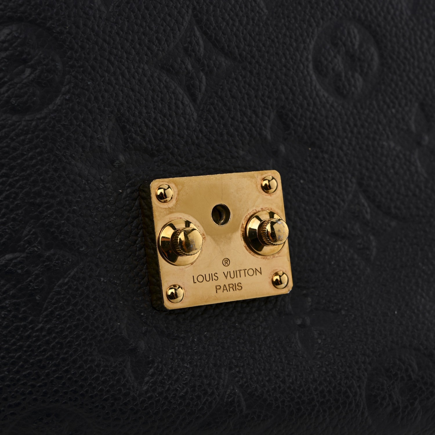 Louis Vuitton Empreinte Pochette Metis Marine Rouge