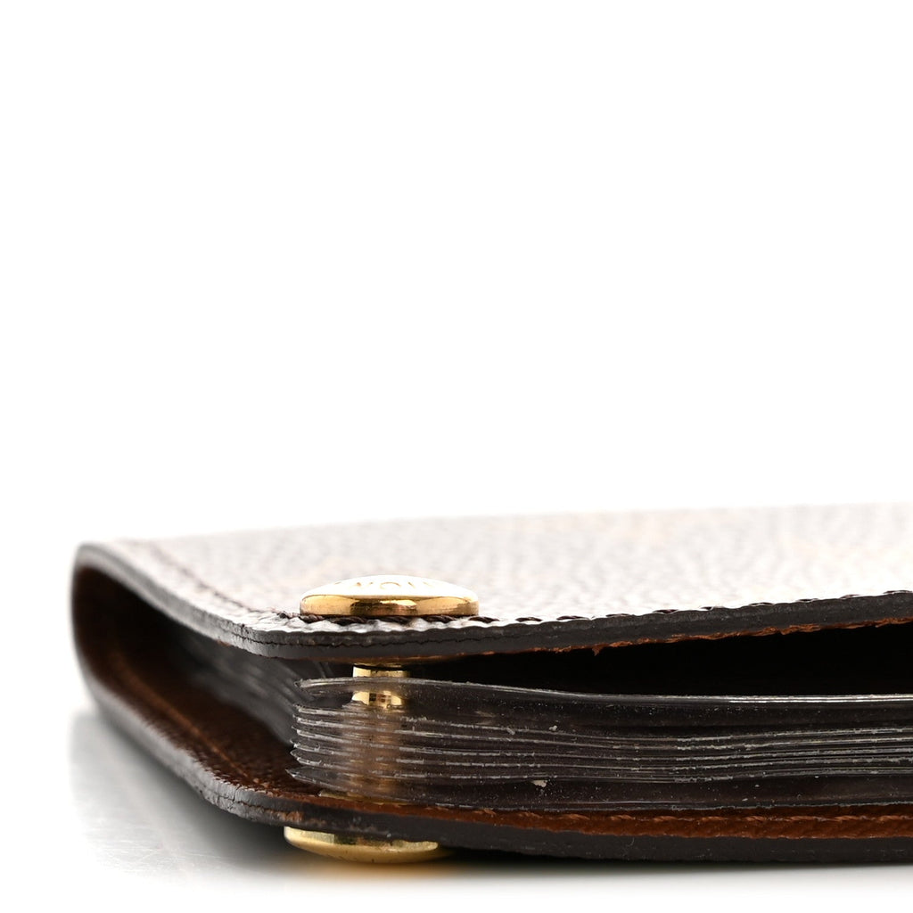 Louis Vuitton Monogram Porte-Cartes Credit Pression