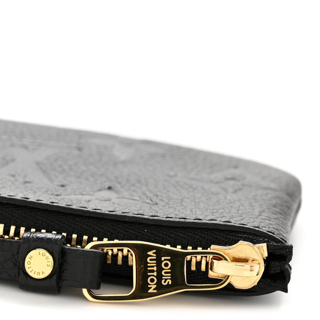 Louis Vuitton Empreinte Monogram Giant Key Pouch Black
