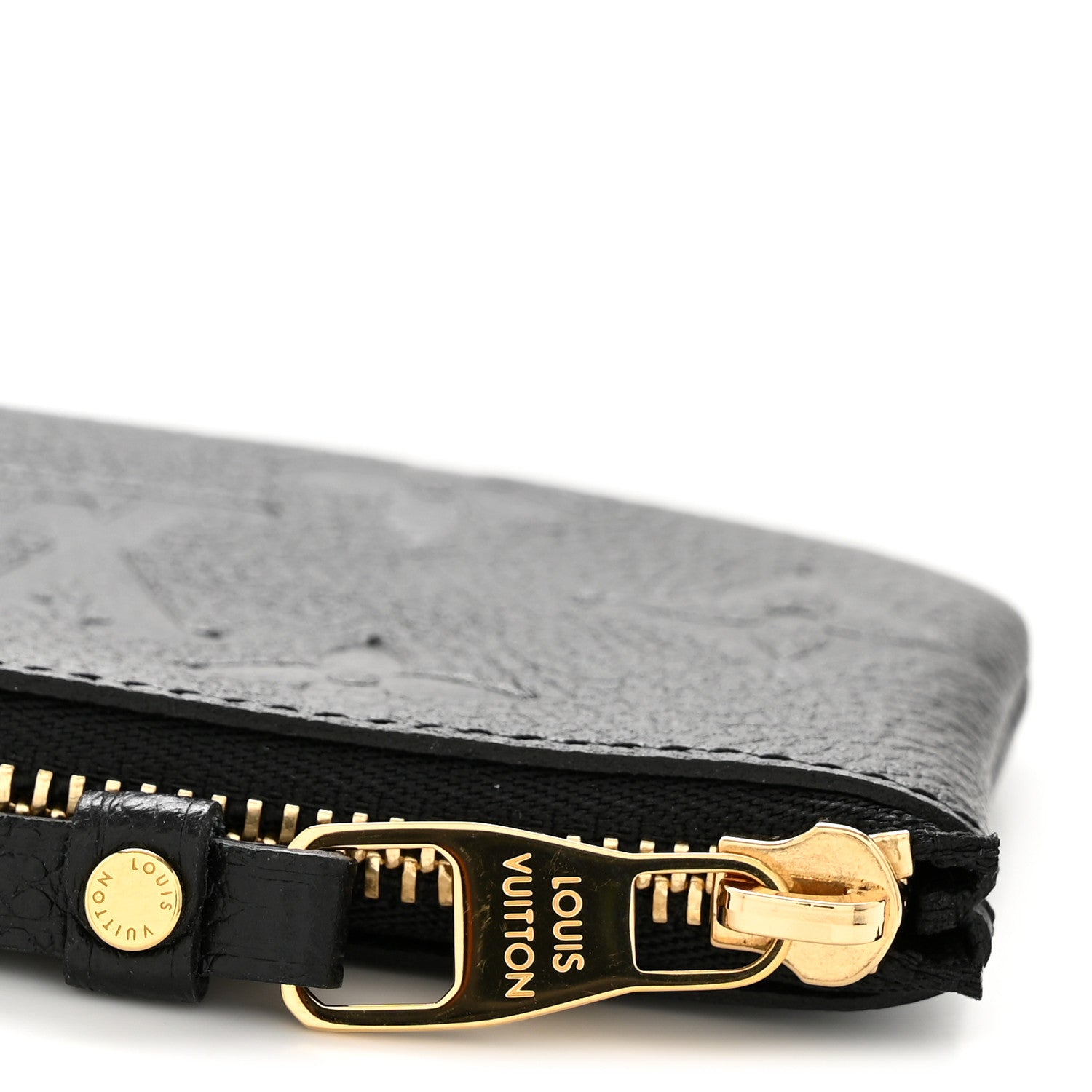 Louis Vuitton Empreinte Monogram Giant Key Pouch Black