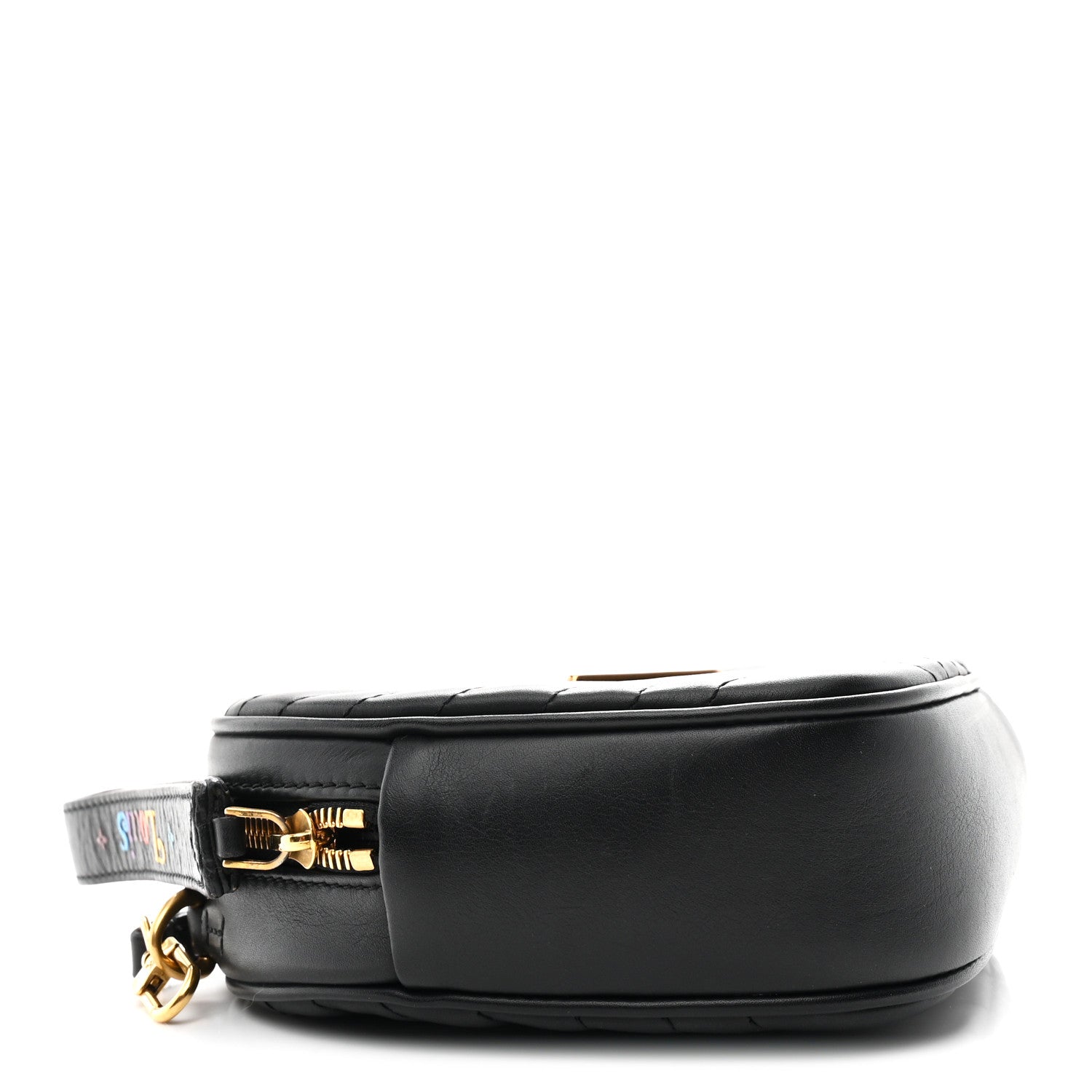 Louis Vuitton Calfskin New Wave Heart Bag Black